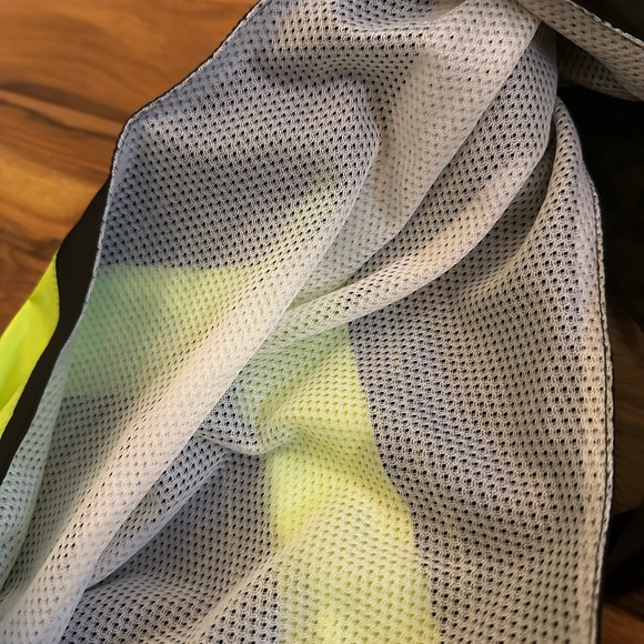 Neon Green Rave Set with Reflective Chaps - Picture 6 of 6